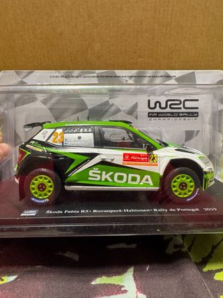 Skoda Fabia R5 de Rovanperä (1:24)