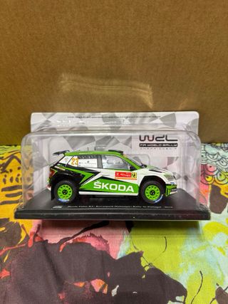 Skoda Fabia R5 de Rovanperä (1:24)