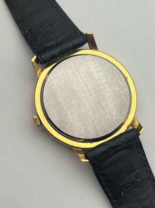 Omega Genève carica manuale placcato oro