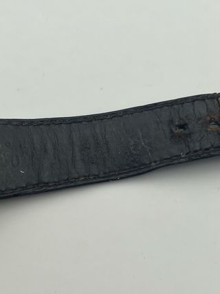 Omega Genève carica manuale placcato oro