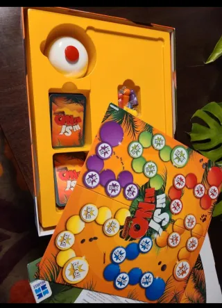 Juego de mesa Ni sí ni no Naturaleza