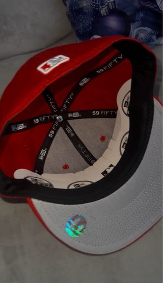 Gorra New Era NY Roja