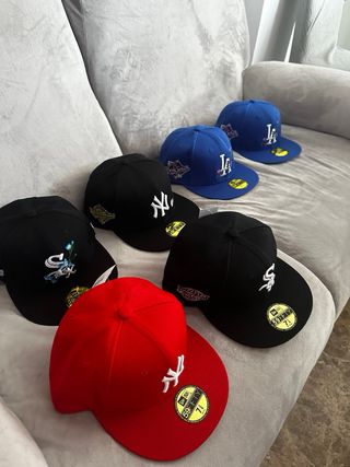 Gorra New Era NY Roja