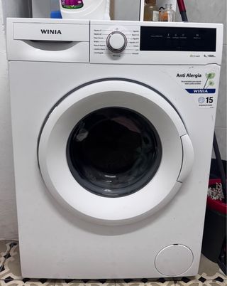Lavadora WINIA Blanca