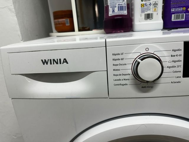 Lavadora WINIA Blanca