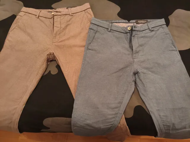 Pack de 2 pantalones de hombre Springfield.