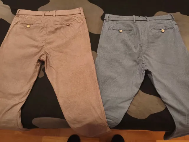 Pack de 2 pantalones de hombre Springfield.