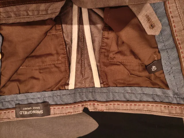 Pack de 2 pantalones de hombre Springfield.