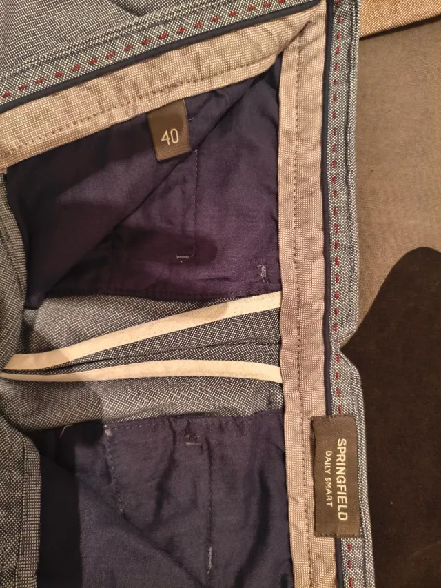 Pack de 2 pantalones de hombre Springfield.