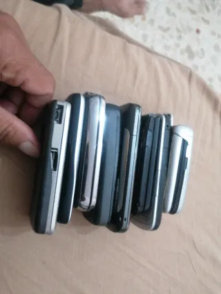 Lote 8 Móviles Antiguos Nokia