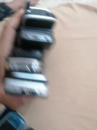 Lote 8 Móviles Antiguos Nokia