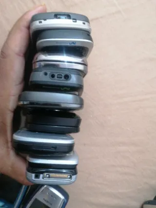 Lote 8 Móviles Antiguos Nokia