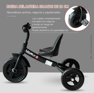 Triciclo infantil