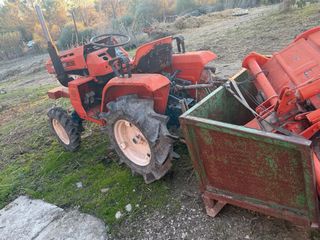 Tractor Kubota B14 3 cilindros