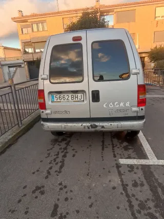 Citroen Jumper Asientos Traseros