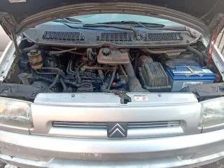 Citroen Jumper Asientos Traseros