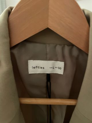 Americana Lefties Beige Talla L