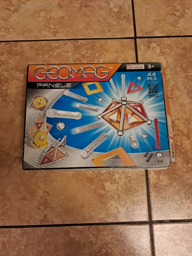 Geomag Panells 44 piezas