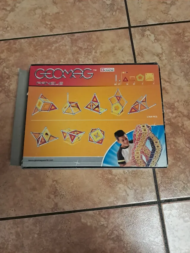 Geomag Panells 44 piezas