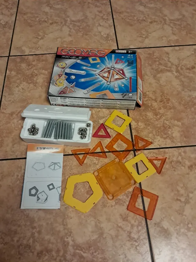 Geomag Panells 44 piezas