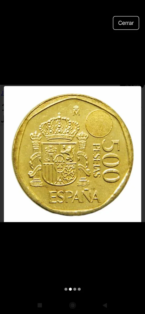500 ptas Juan Carlos I 1993 sin circular