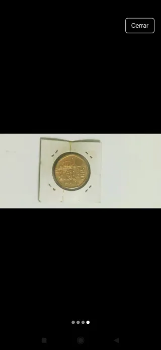 500 ptas Juan Carlos I 1993 sin circular