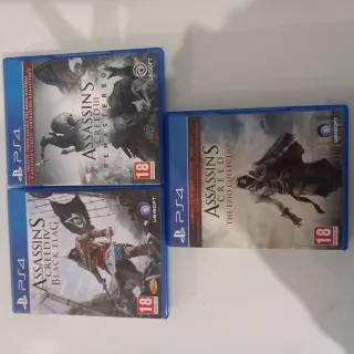 PS4 Assassin's Creed Collection (3 Juegos)