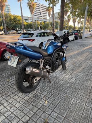 Yamaha Fazer 600 2001