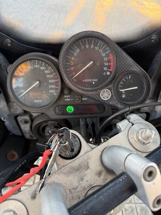 Yamaha Fazer 600 2001