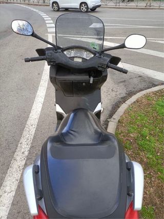 Cuadro de instrumentos moto