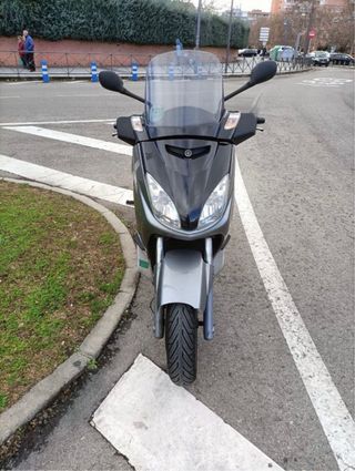 Cuadro de instrumentos moto