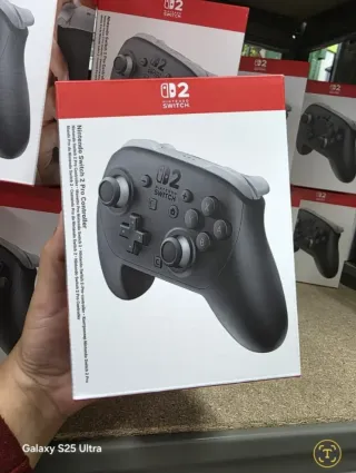 Oferta!! 2 Mando oficial Nintendo Switch 2 Pro