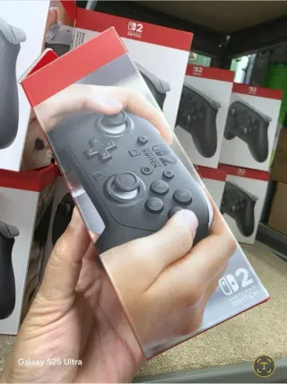 Oferta!! 2 Mando oficial Nintendo Switch 2 Pro