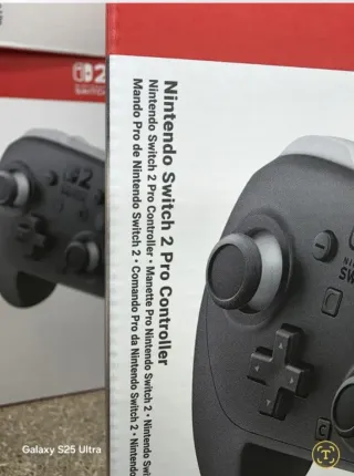 Oferta!! 2 Mando oficial Nintendo Switch 2 Pro