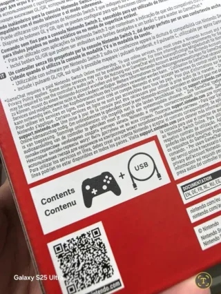 Oferta!! 2 Mando oficial Nintendo Switch 2 Pro