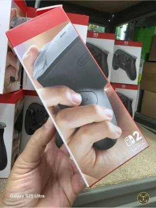 Oferta!! 2 Mando oficial Nintendo Switch 2 Pro