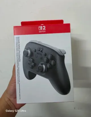 Oferta!! 2 Mando oficial Nintendo Switch 2 Pro