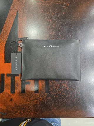 Pochette John Richmond Uomo Nera
