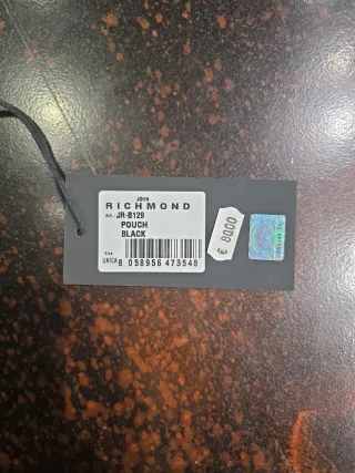 Pochette John Richmond Uomo Nera