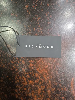 Pochette John Richmond Uomo Nera