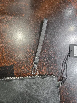 Pochette John Richmond Uomo Nera