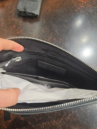 Pochette John Richmond Uomo Nera