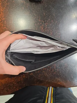 Pochette John Richmond Uomo Nera