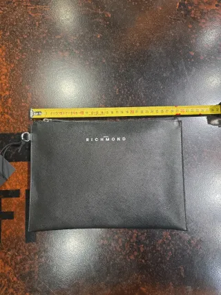 Pochette John Richmond Uomo Nera