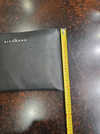 Pochette John Richmond Uomo Nera