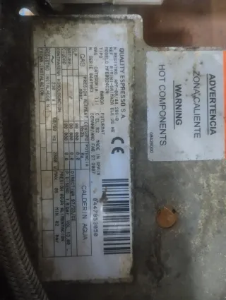 Cafetera Profesional Futurmat Rimini