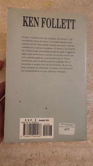 Los pilares de la tierra Ken Follet