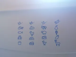 Frigorífico Indesit blanco