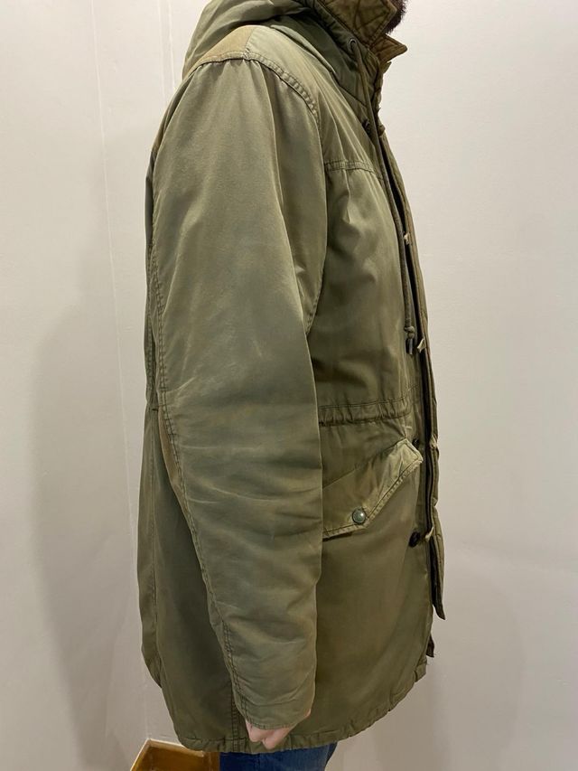 Chaquetón Lee Talla L  tonos Verdes y marrones