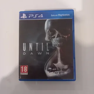 Juego PS4 Until Dawn Terror y Supervivencia